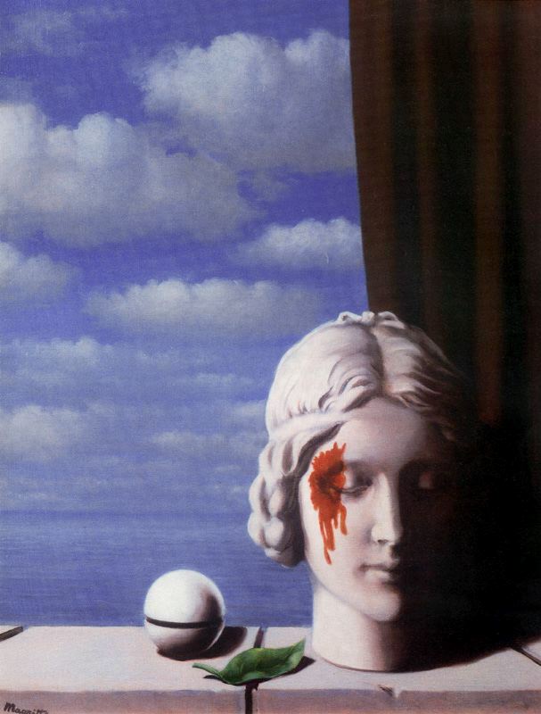 René Magritte, La memoria