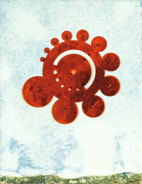 Max Ernst, Aus dem Tagebuch eines 1000jährigen Astronatuen; 1970